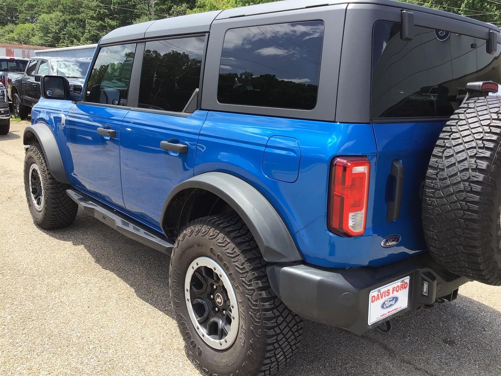 2022 Ford Bronco Big Bend Advanced