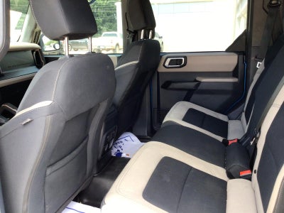 2022 Ford Bronco Big Bend Advanced