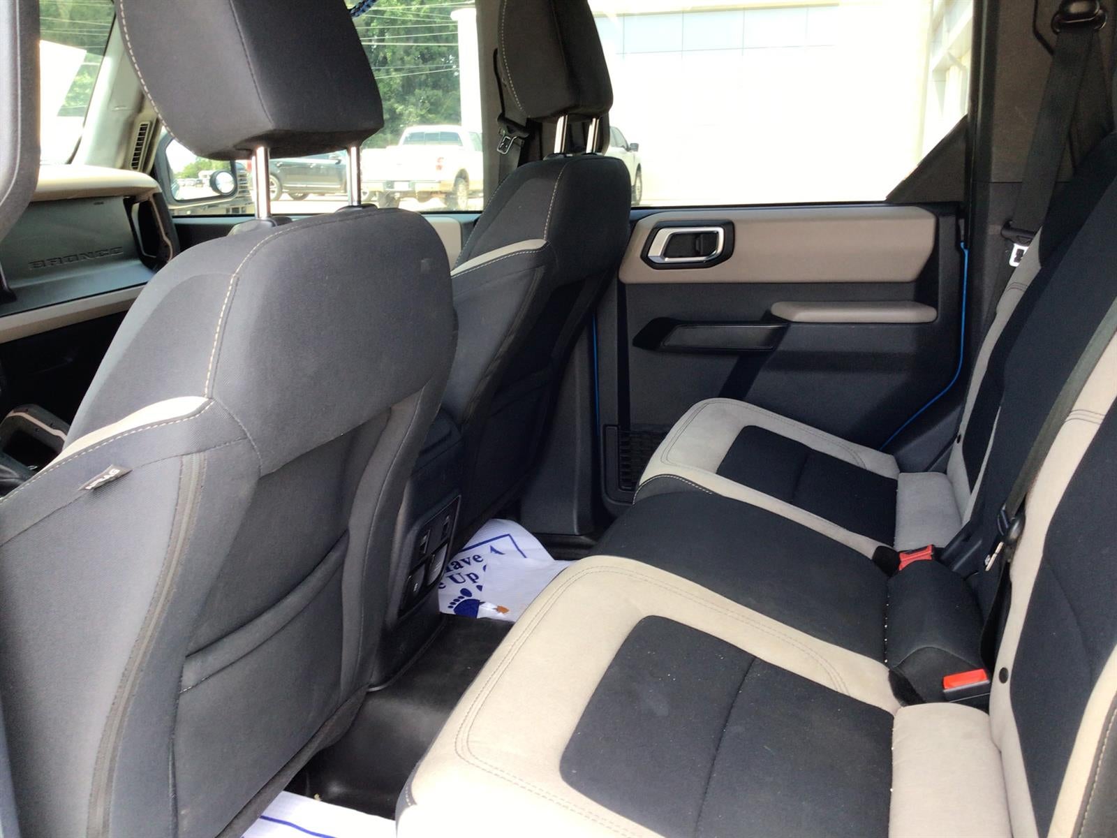 2022 Ford Bronco Big Bend Advanced