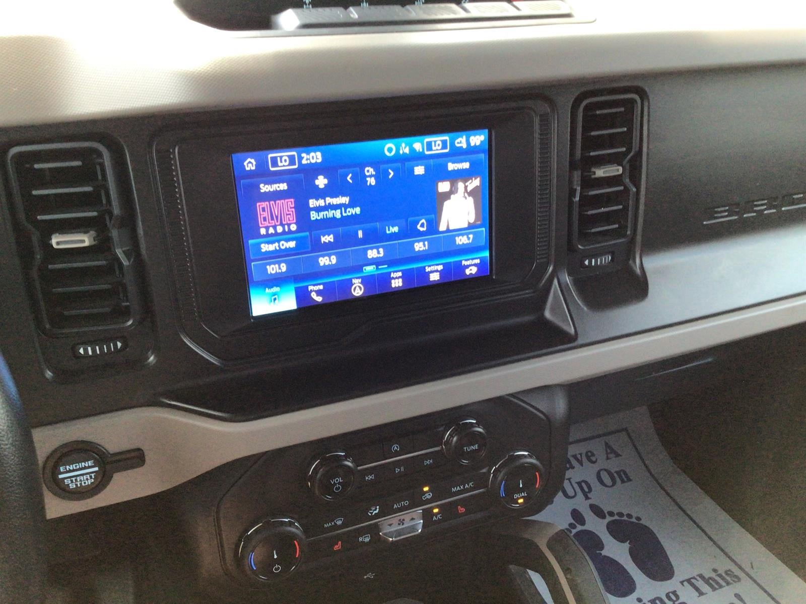 2022 Ford Bronco Big Bend Advanced