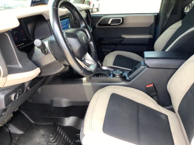 2022 Ford Bronco Big Bend Advanced