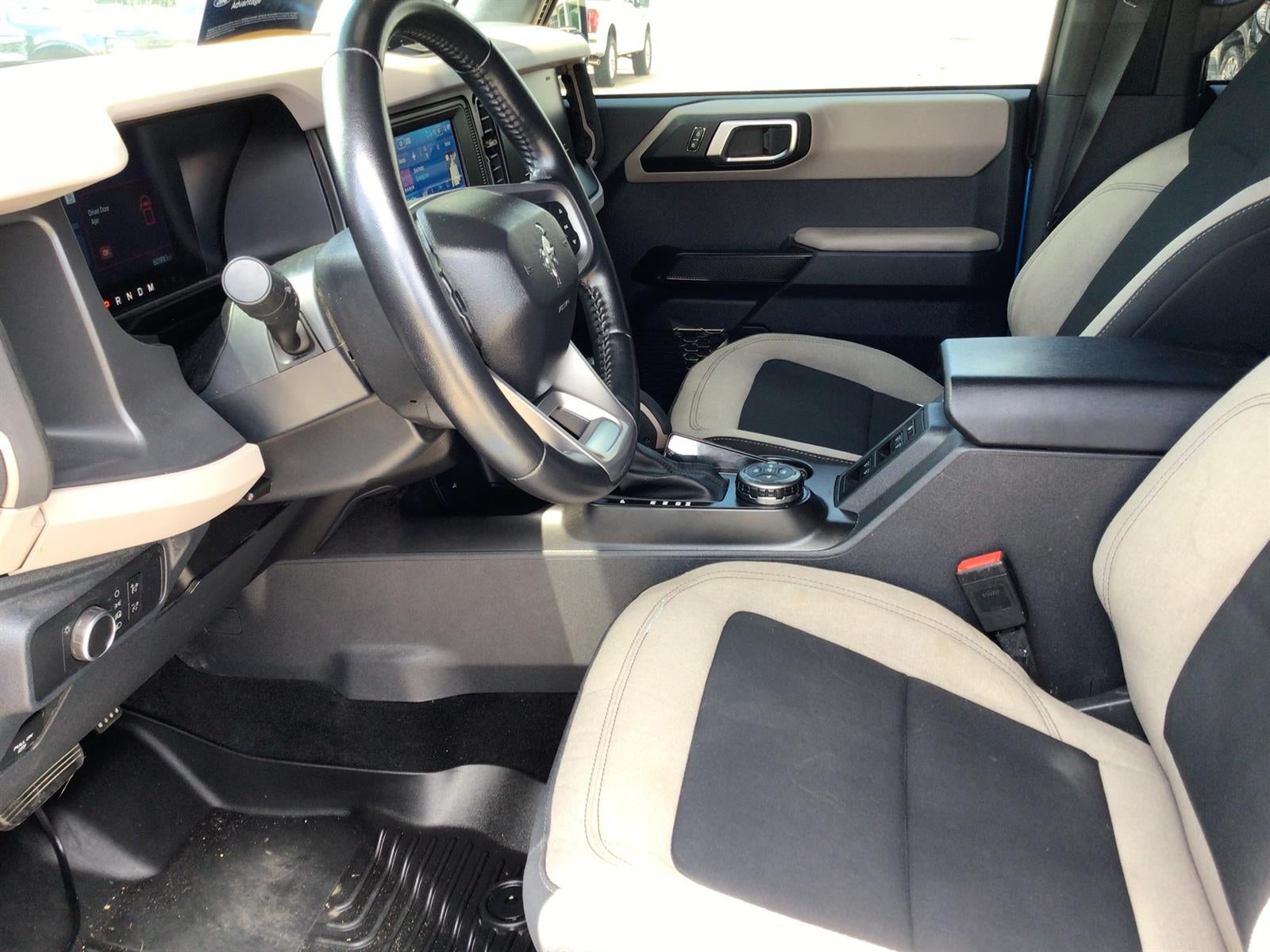 2022 Ford Bronco Big Bend Advanced