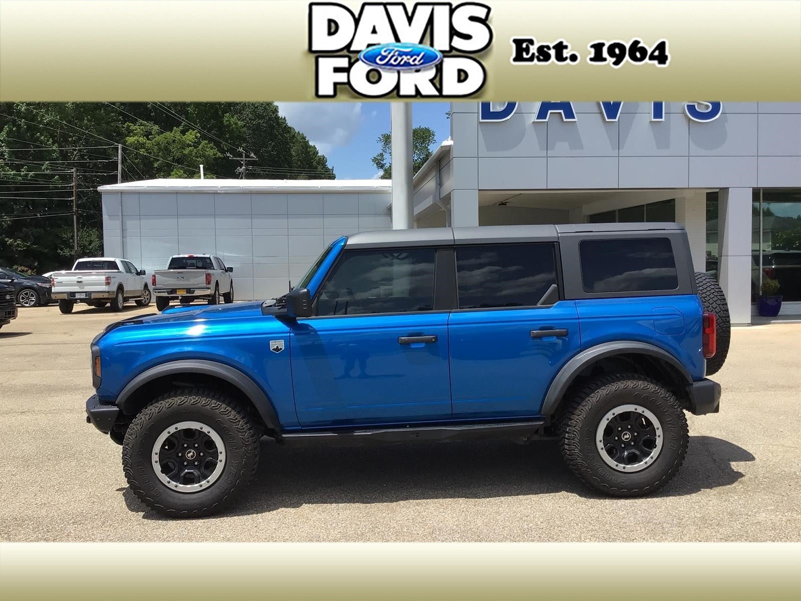 2022 Ford Bronco Big Bend Advanced