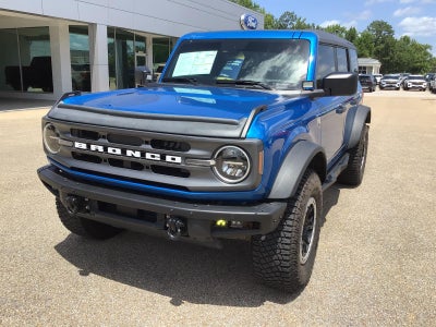 2022 Ford Bronco Big Bend Advanced