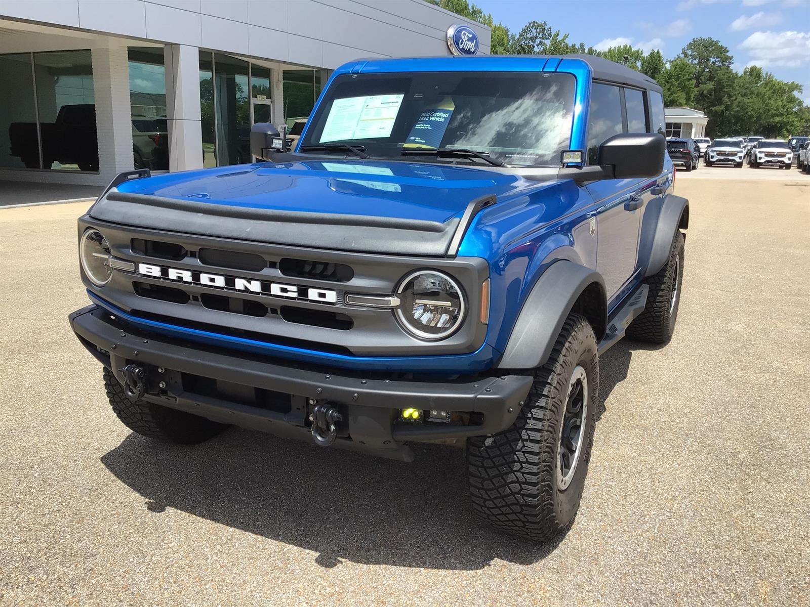 2022 Ford Bronco Big Bend Advanced