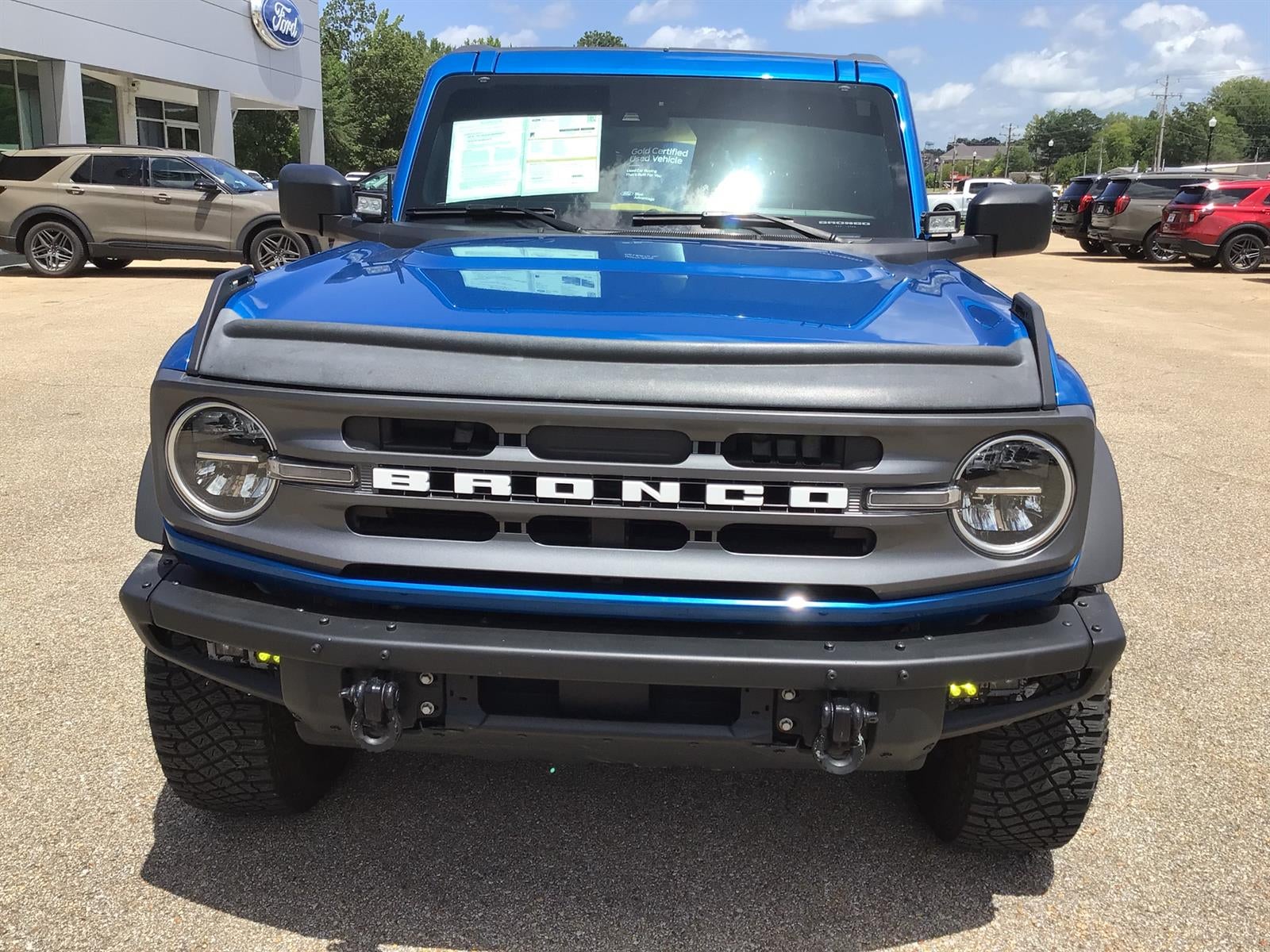 2022 Ford Bronco Big Bend Advanced