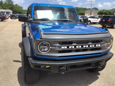 2022 Ford Bronco Big Bend Advanced