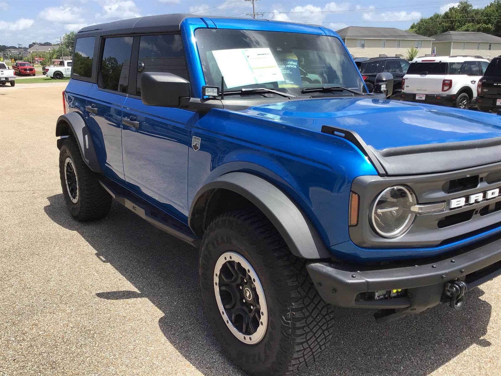 2022 Ford Bronco Big Bend Advanced