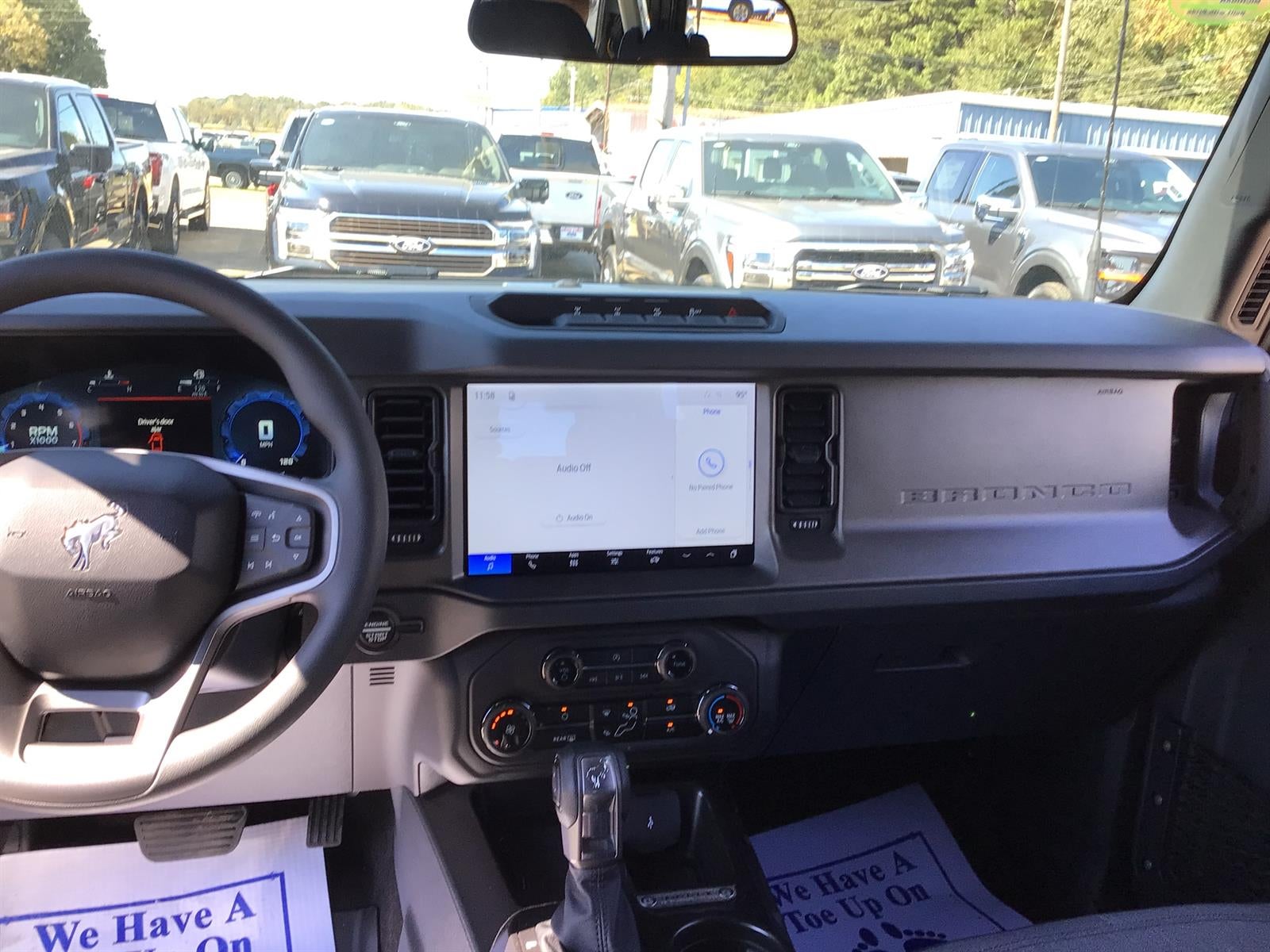2026 Ford Bronco Base