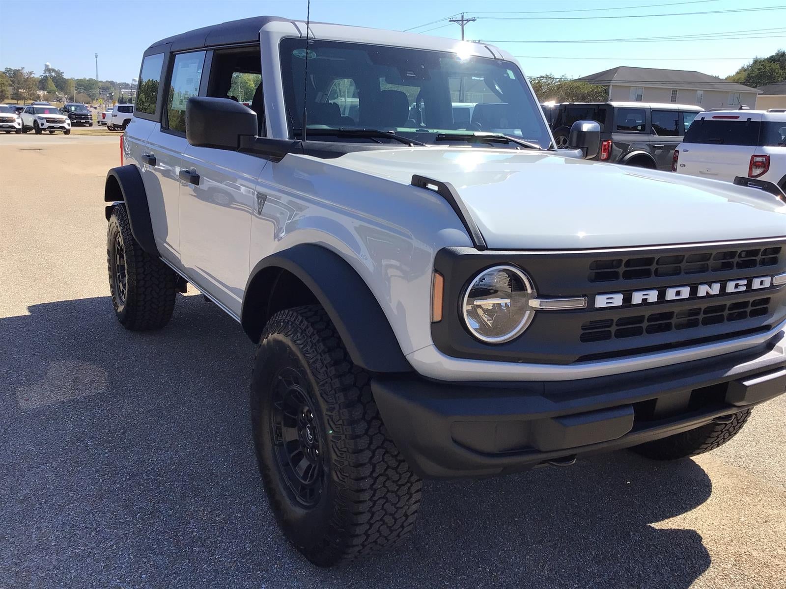 2026 Ford Bronco Base