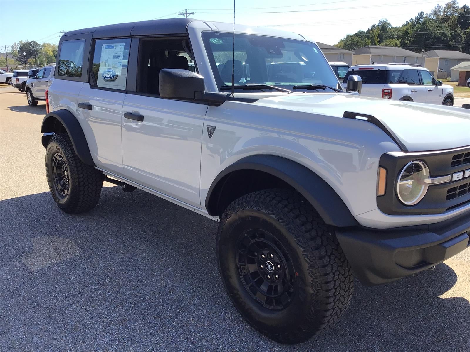 2026 Ford Bronco Base