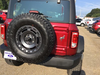 2025 Ford Bronco Base