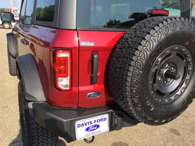 2025 Ford Bronco Base