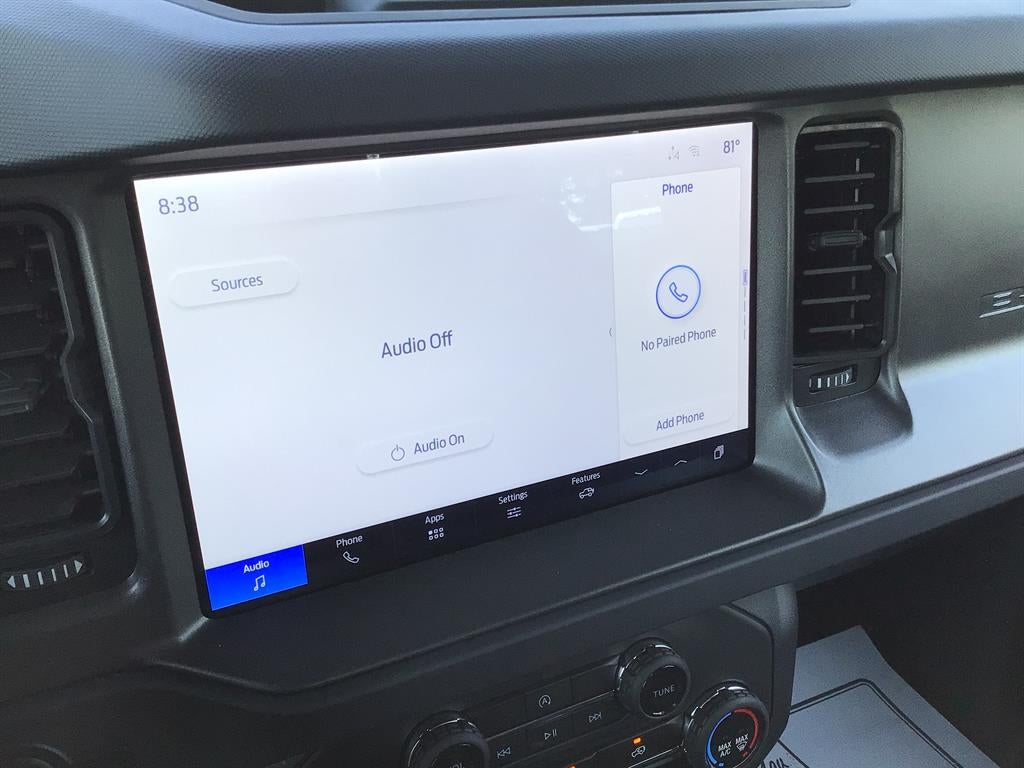 2025 Ford Bronco Base