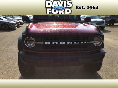 2025 Ford Bronco Base