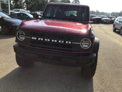 2025 Ford Bronco Base