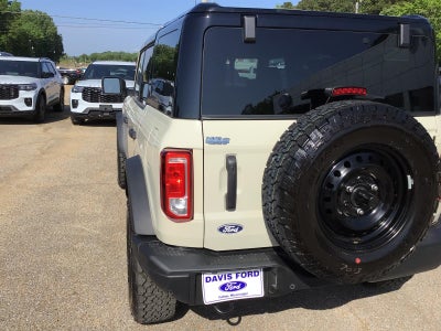 2026 Ford Bronco Big Bend