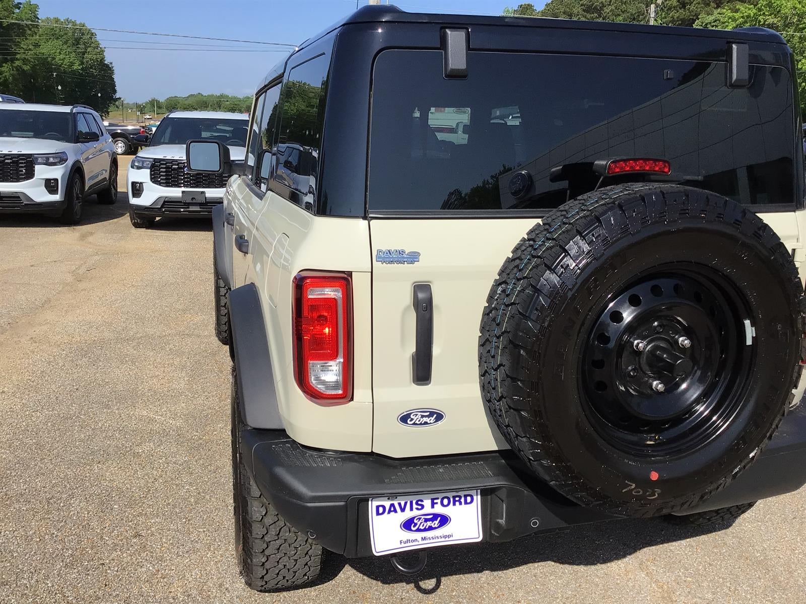 2026 Ford Bronco Big Bend