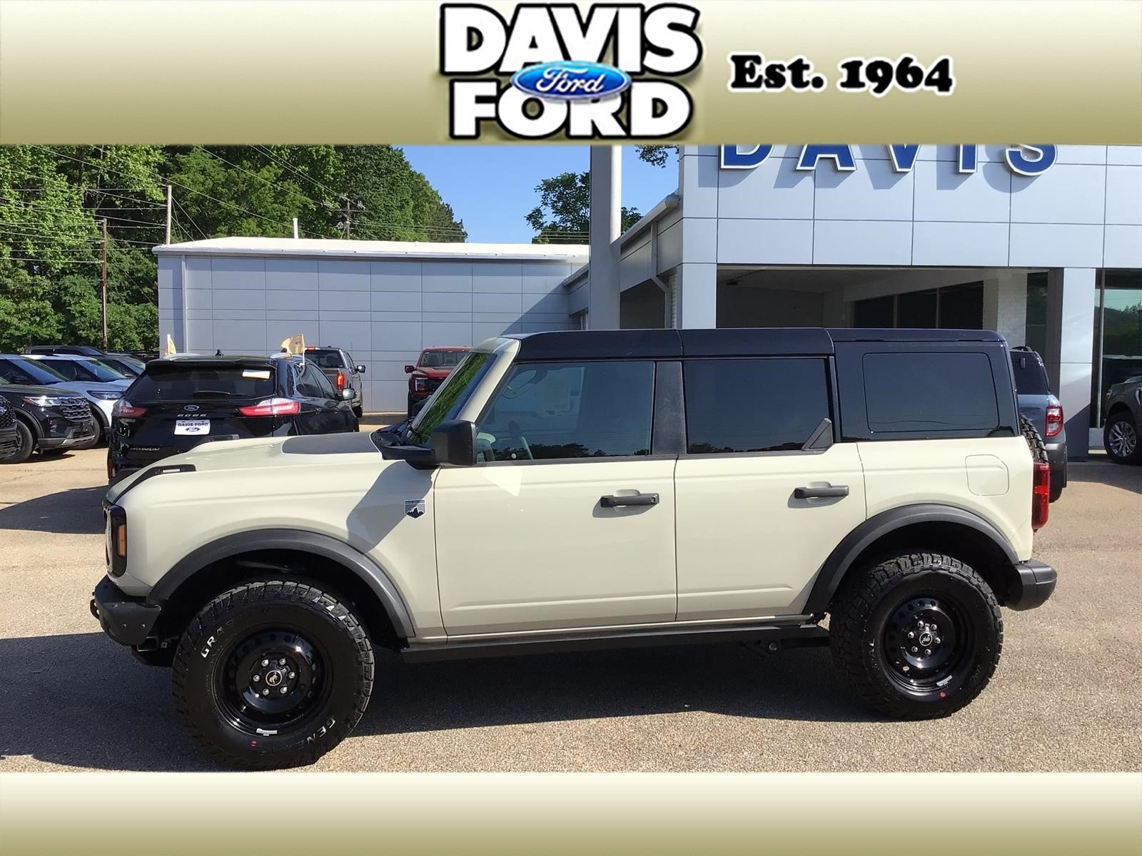 2026 Ford Bronco Big Bend