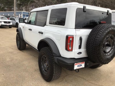 2025 Ford Bronco Badlands