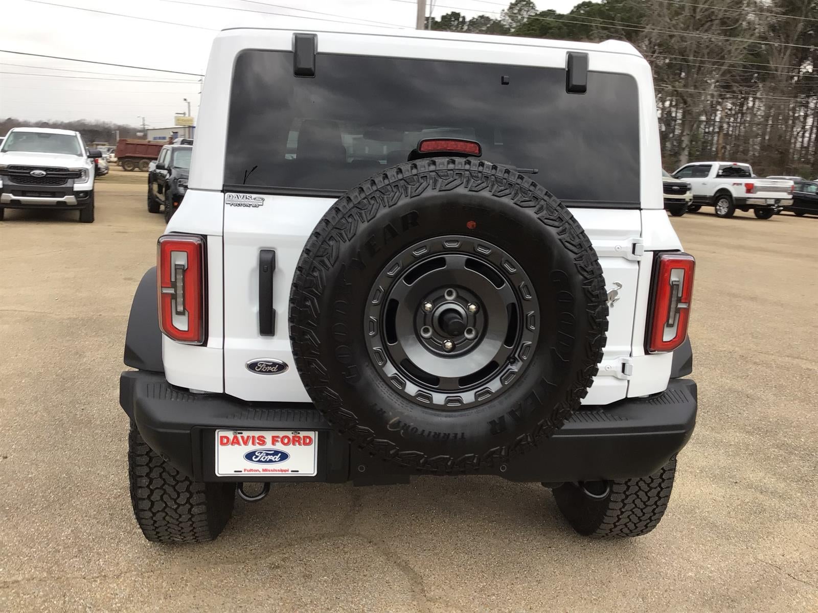 2025 Ford Bronco Badlands
