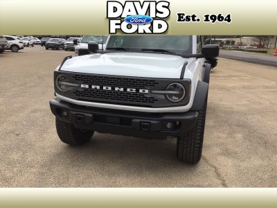 2025 Ford Bronco Badlands