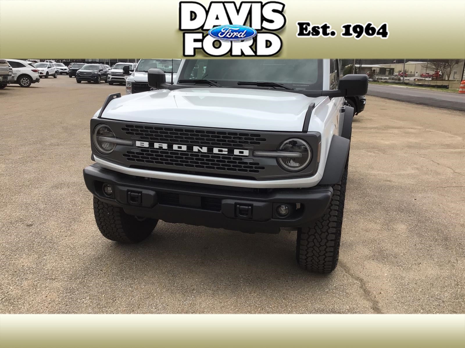 2025 Ford Bronco Badlands