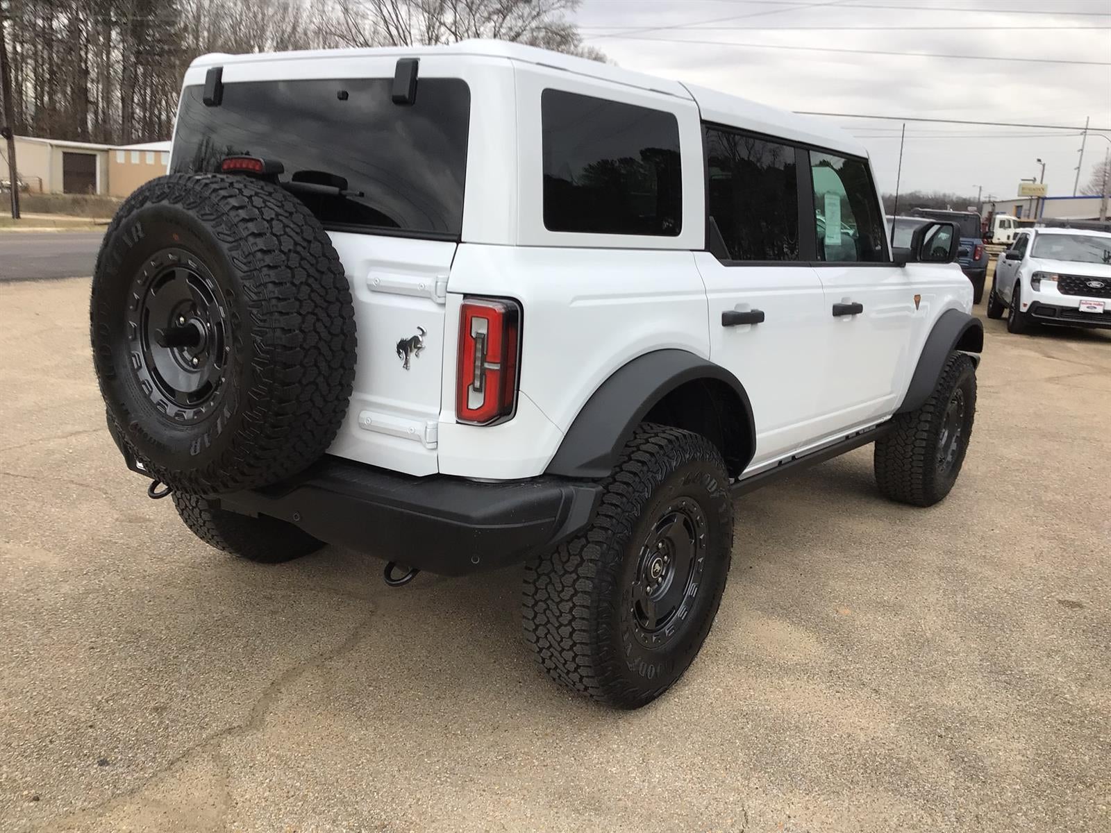 2025 Ford Bronco Badlands