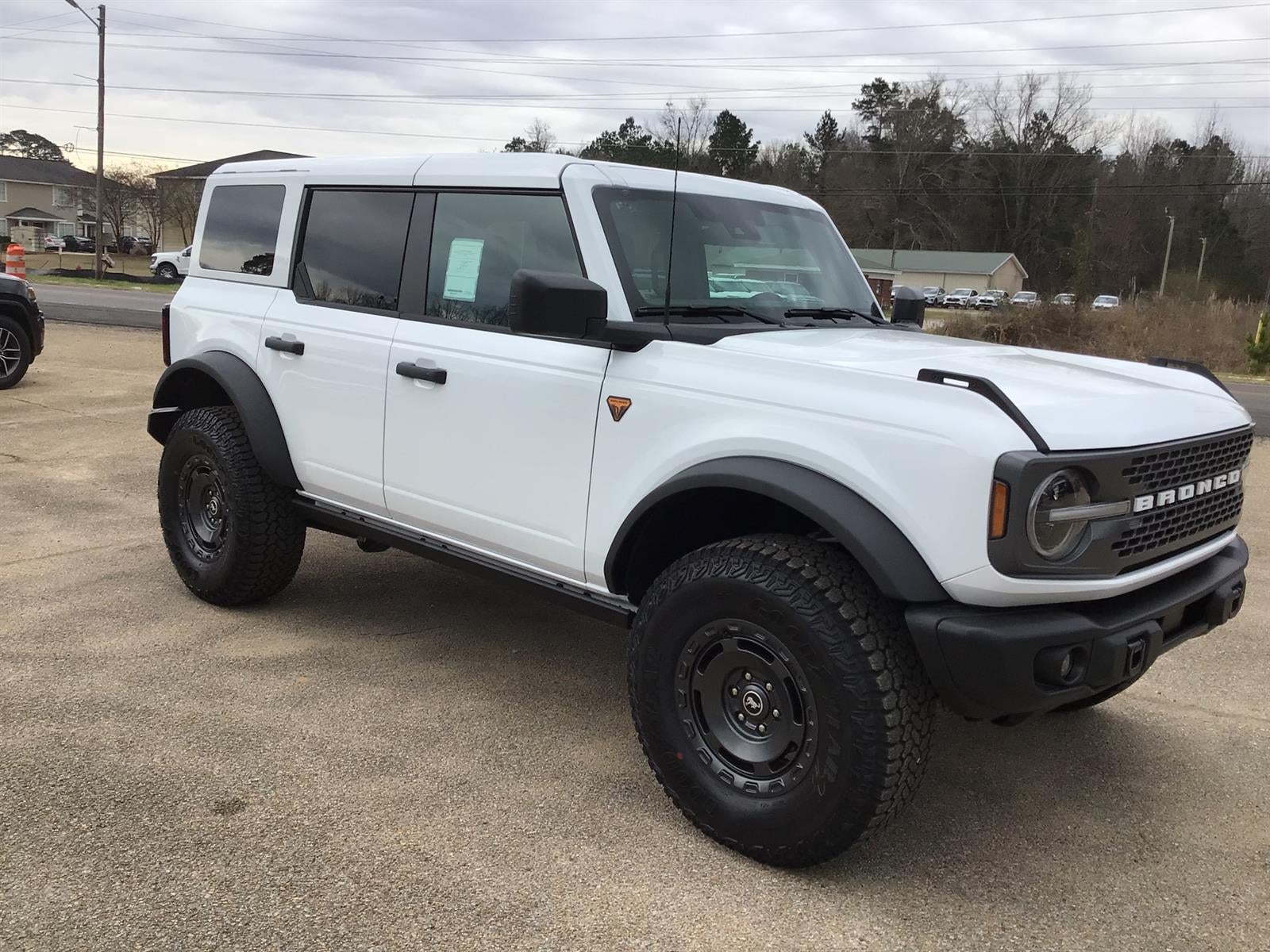 2025 Ford Bronco Badlands