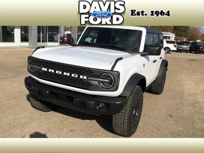 2025 Ford Bronco Badlands