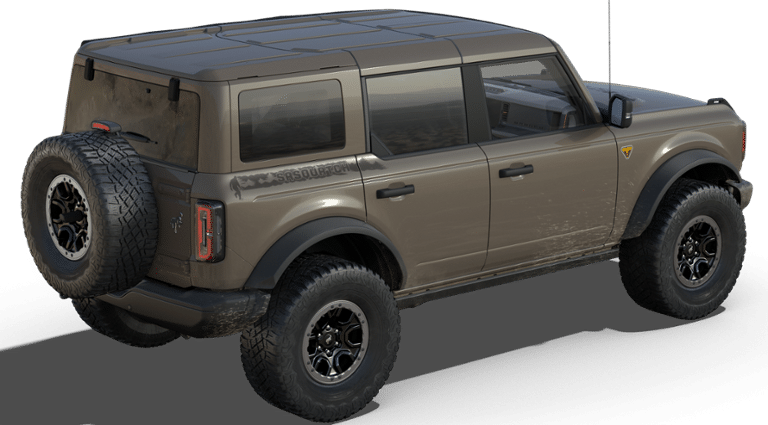 2025 Ford Bronco Badlands