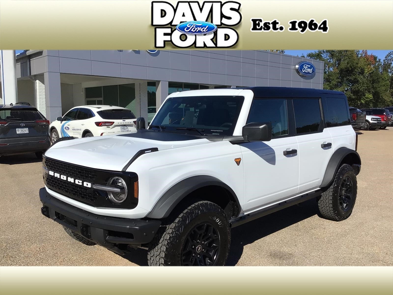 2026 Ford Bronco Badlands