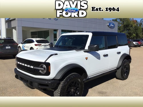 2026 Ford Bronco Badlands