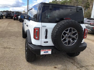 2025 Ford Bronco Badlands