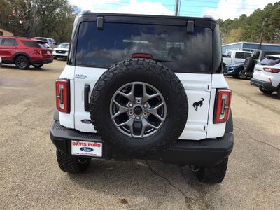 2025 Ford Bronco Badlands