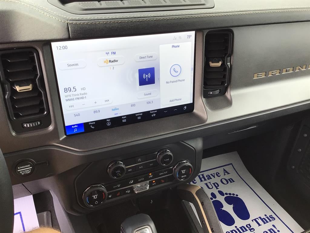 2025 Ford Bronco Badlands