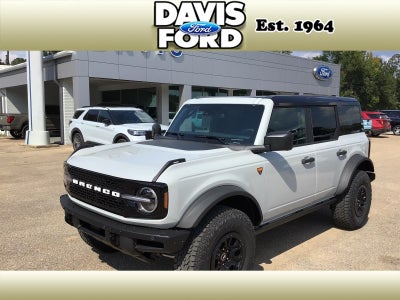 2026 Ford Bronco Badlands