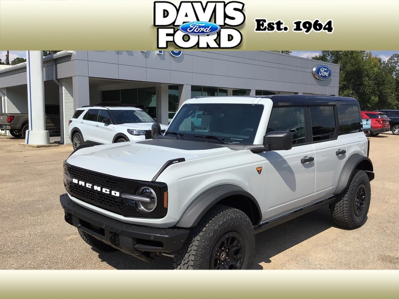 2026 Ford Bronco Badlands