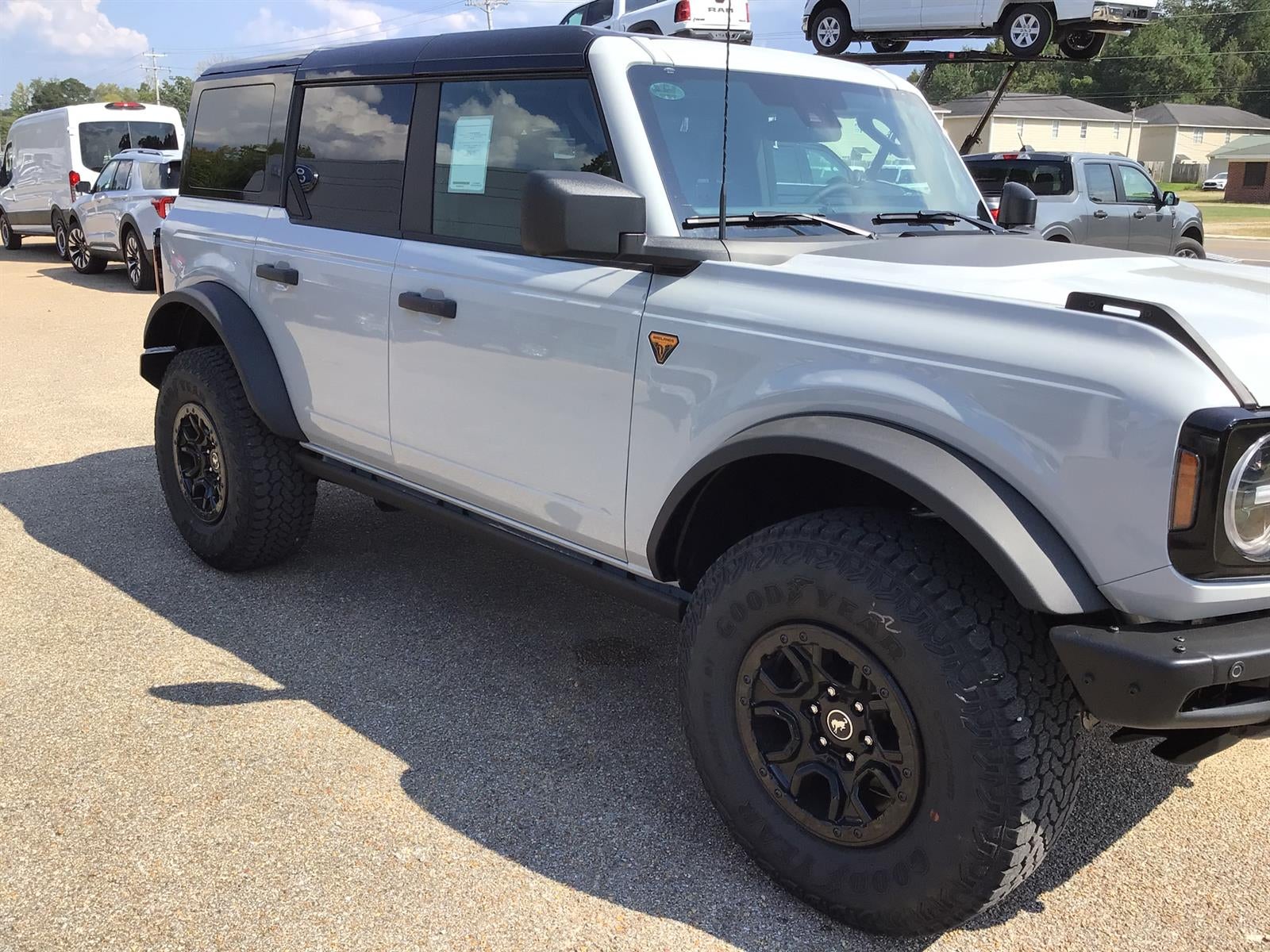 2026 Ford Bronco Badlands