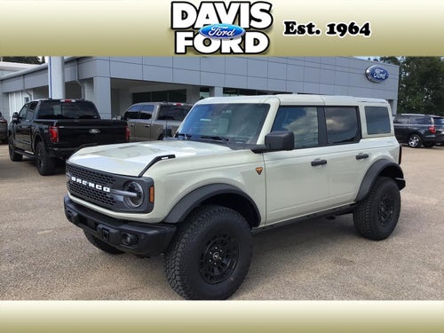 2026 Ford Bronco Badlands