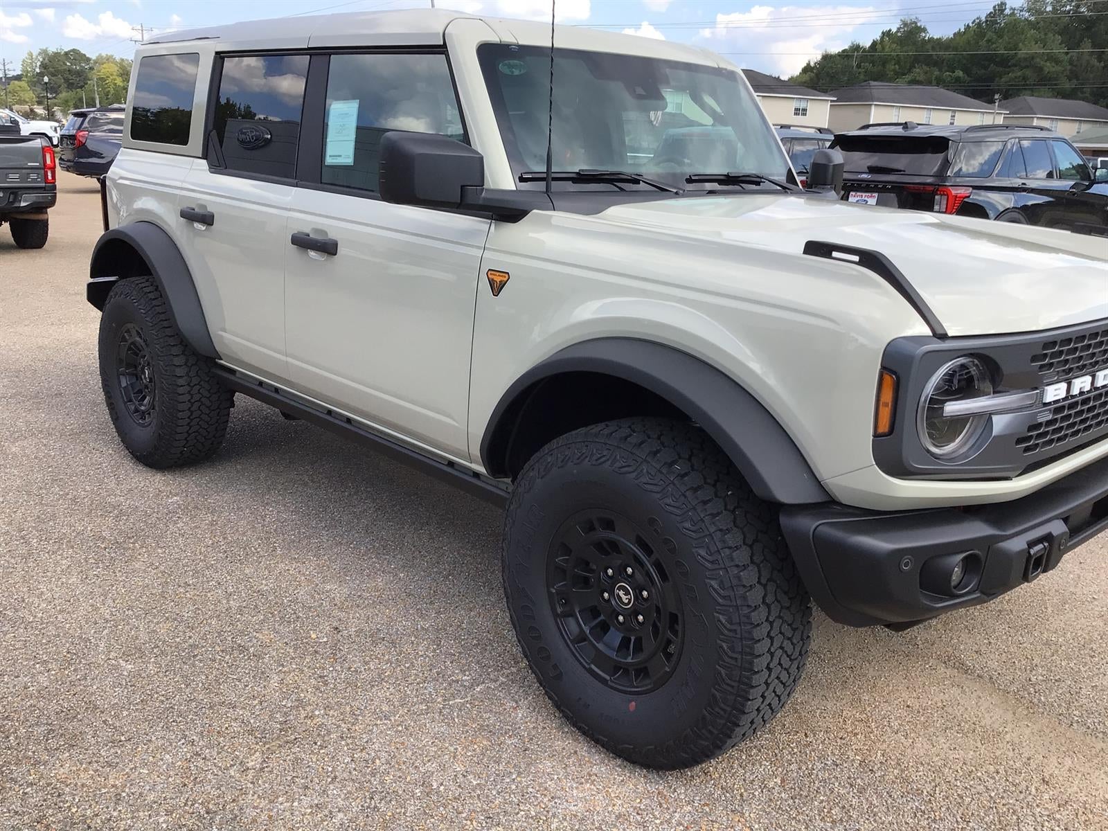 2026 Ford Bronco Badlands