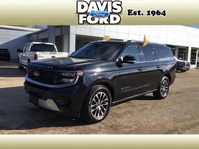 2025 Ford Expedition MAX Platinum