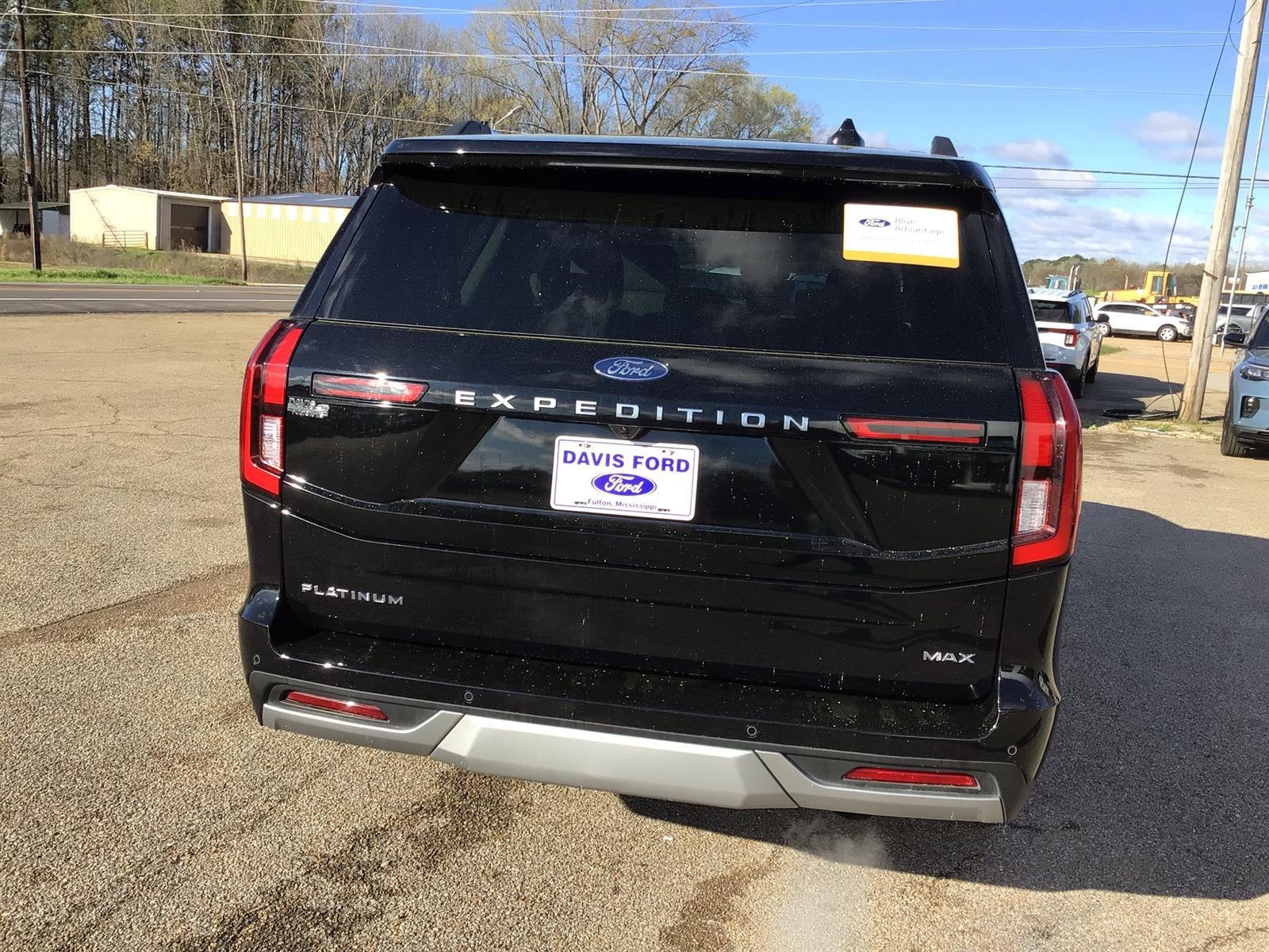 2025 Ford Expedition MAX Platinum