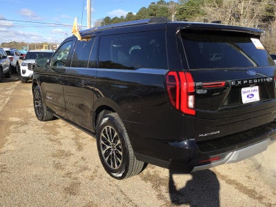 2025 Ford Expedition MAX Platinum