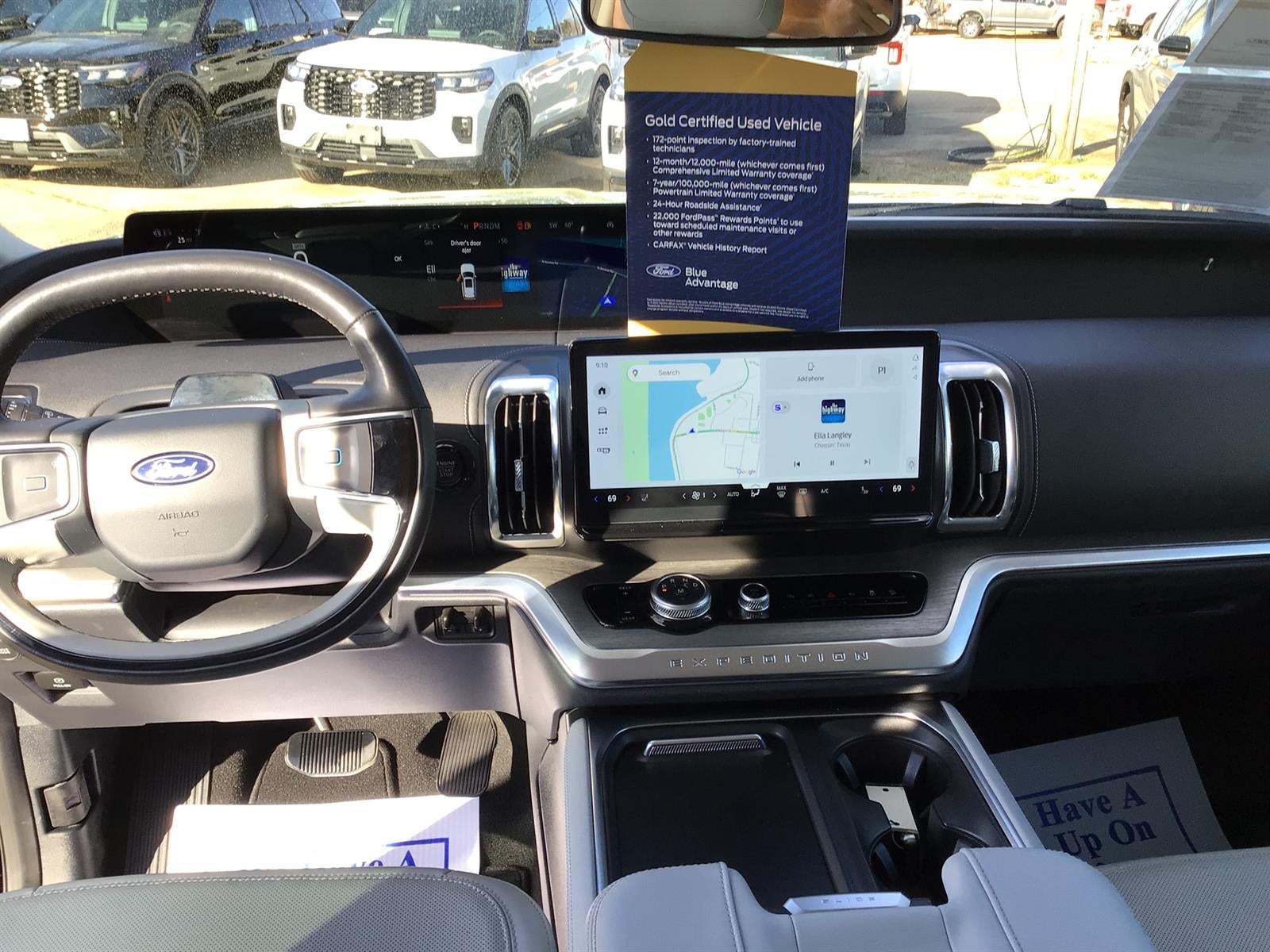 2025 Ford Expedition MAX Platinum