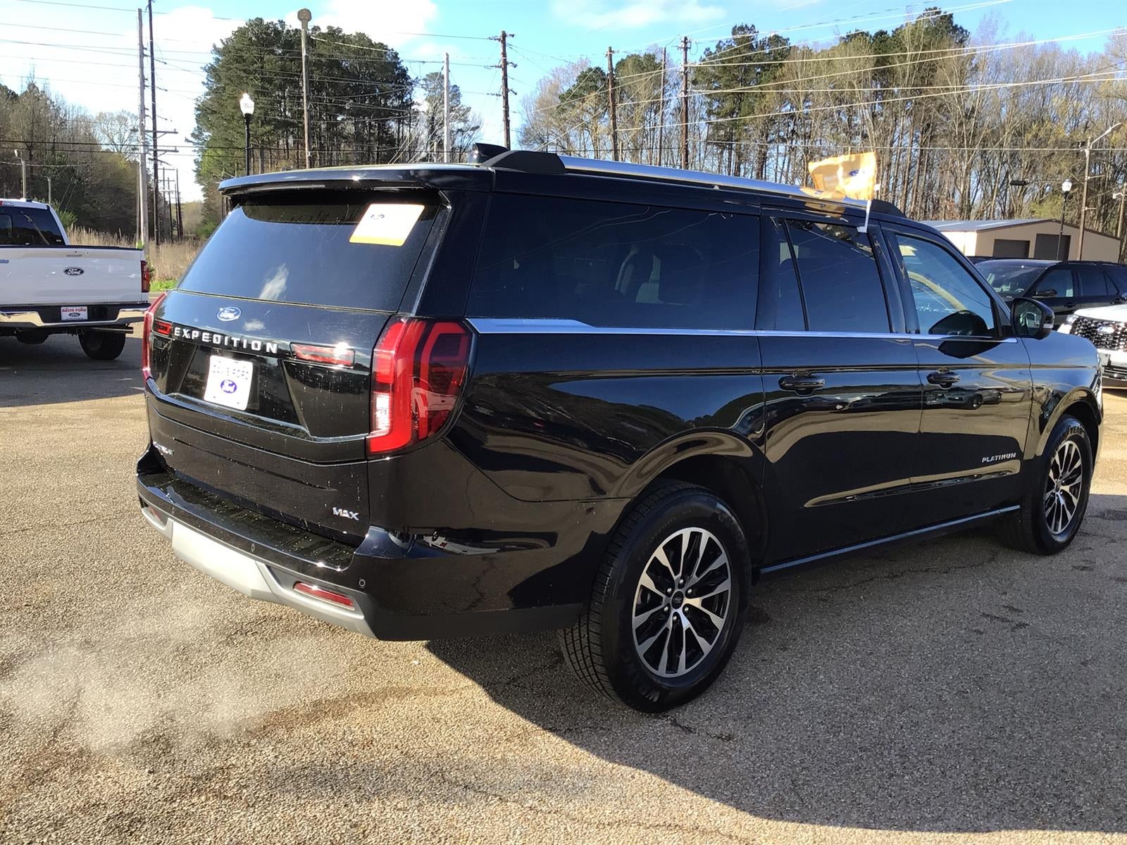 2025 Ford Expedition MAX Platinum