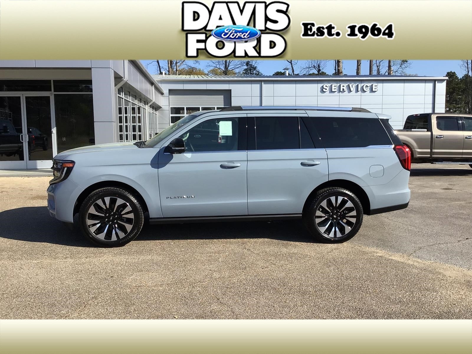 2026 Ford Expedition Platinum