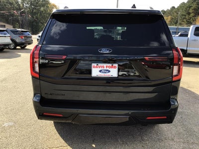 2025 Ford Expedition Platinum