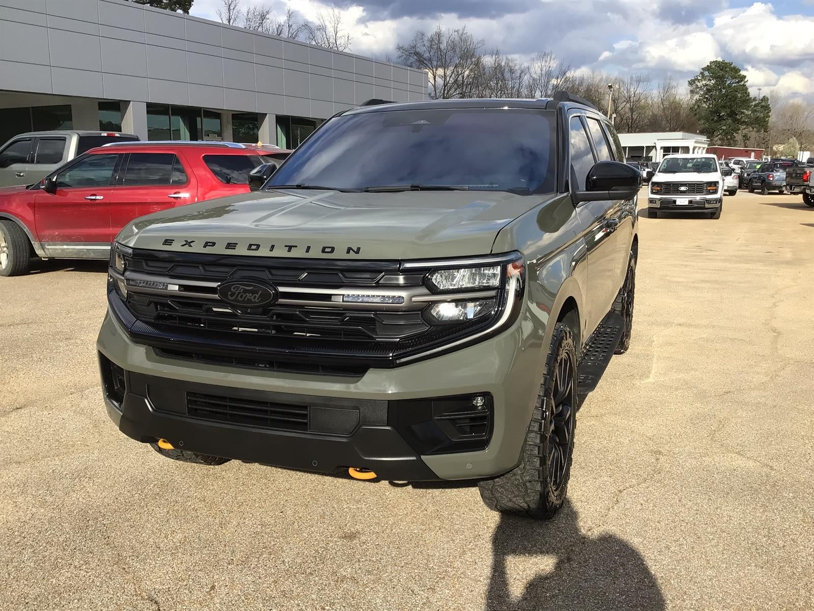 2025 Ford Expedition Tremor