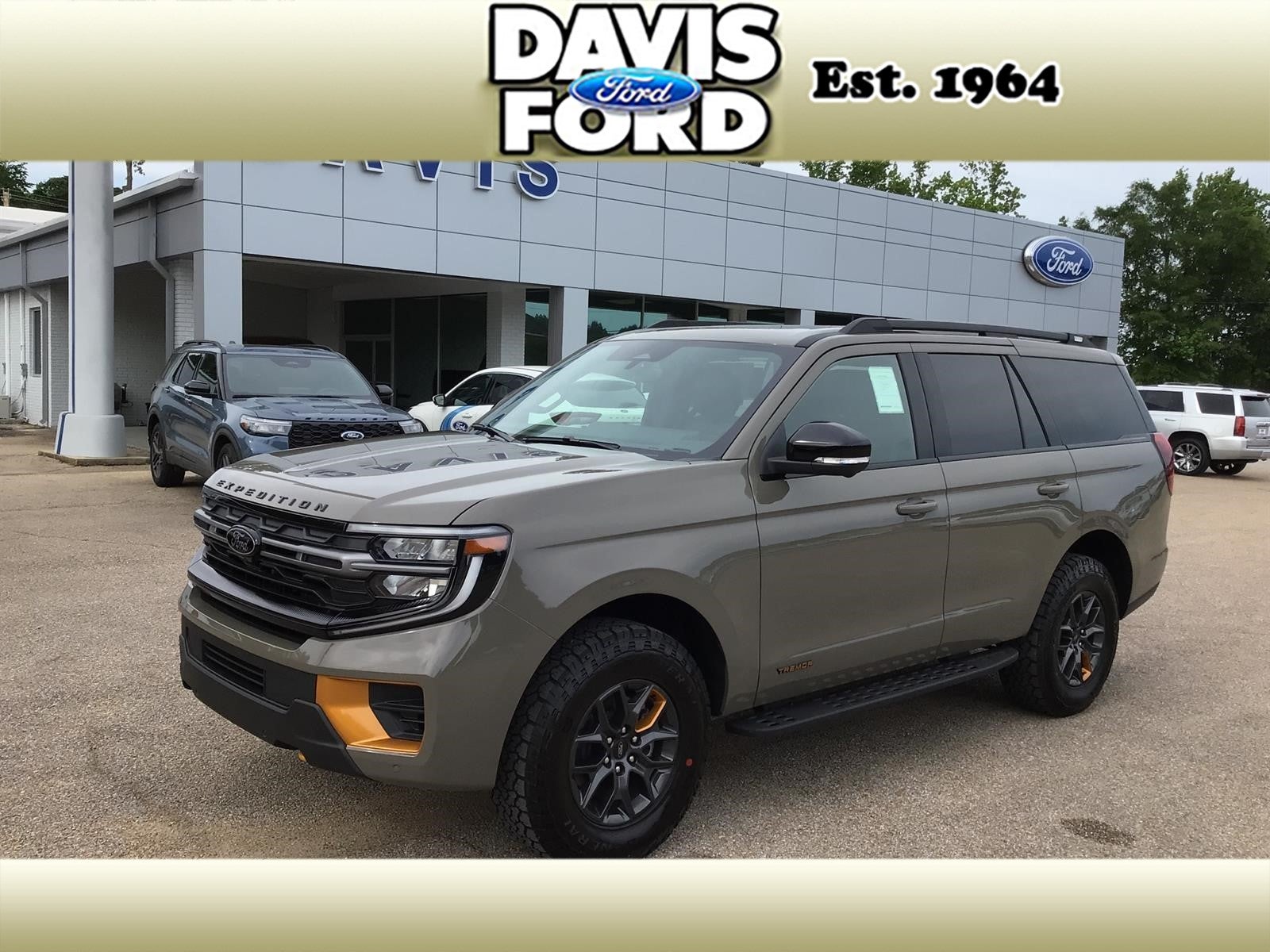 2026 Ford Expedition Tremor